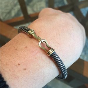 David Yurman 5mm Cable Bracelet
